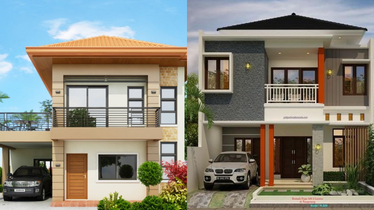 Bangun Rumah 2 Lantai Tanpa Boros, Ini Desain Sederhana yang Bisa Dicoba!