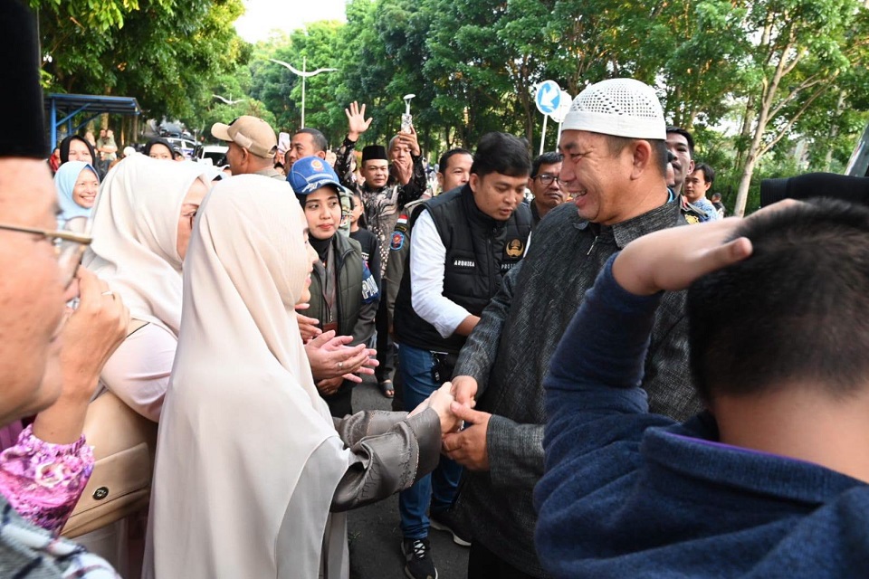 208 Jama’ah Haji Pagar Alam Tiba di Kampung Halaman 