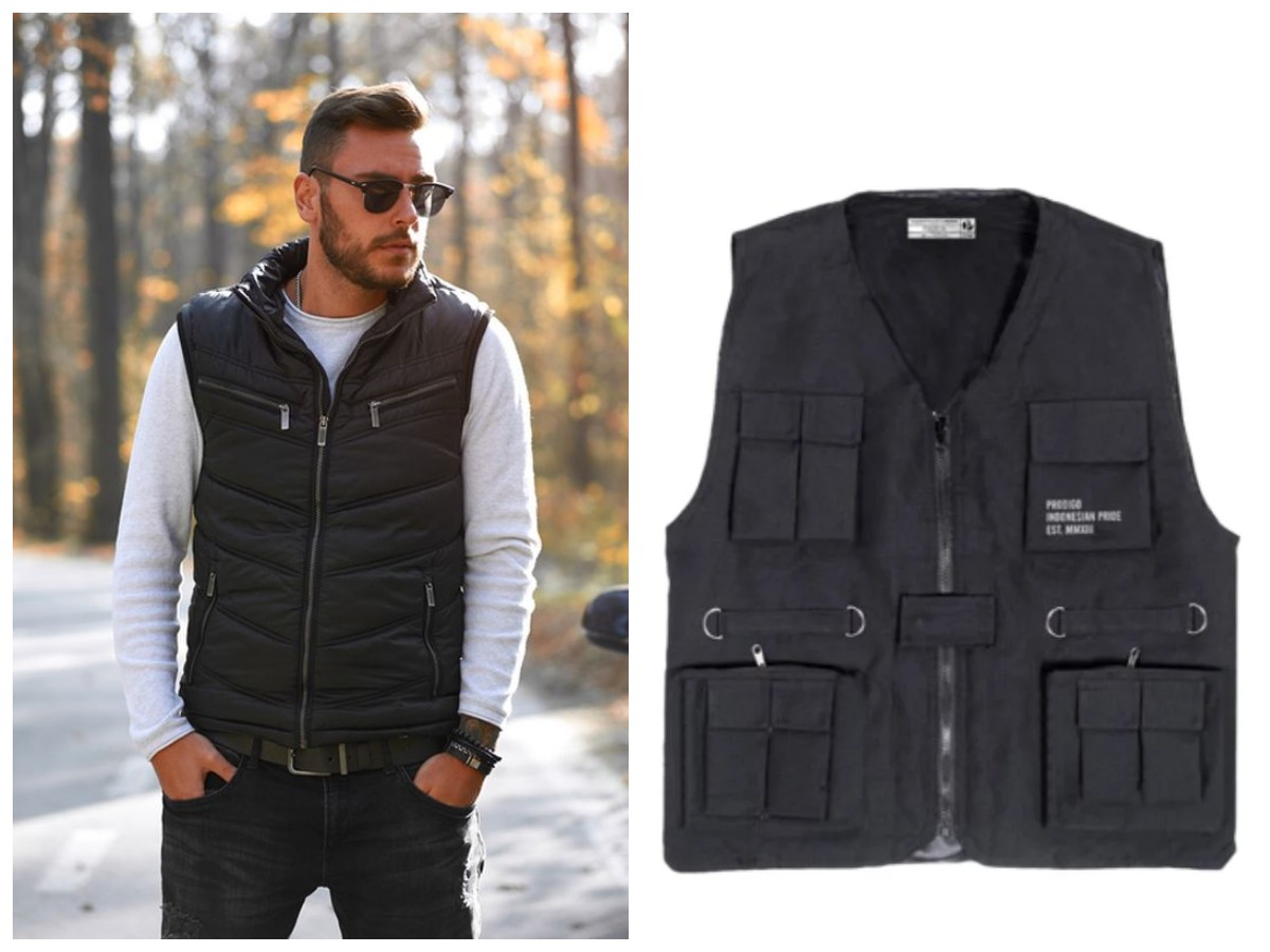 7 Rekomendasi Rompi Pria Trendy 2025 untuk Tampilan Stylish dan Maskulin