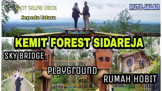 Destinasi Kemit Forest Education, Miliki Beragam Lokasi Unik Dan Cakep Buat Foto-Foto! 