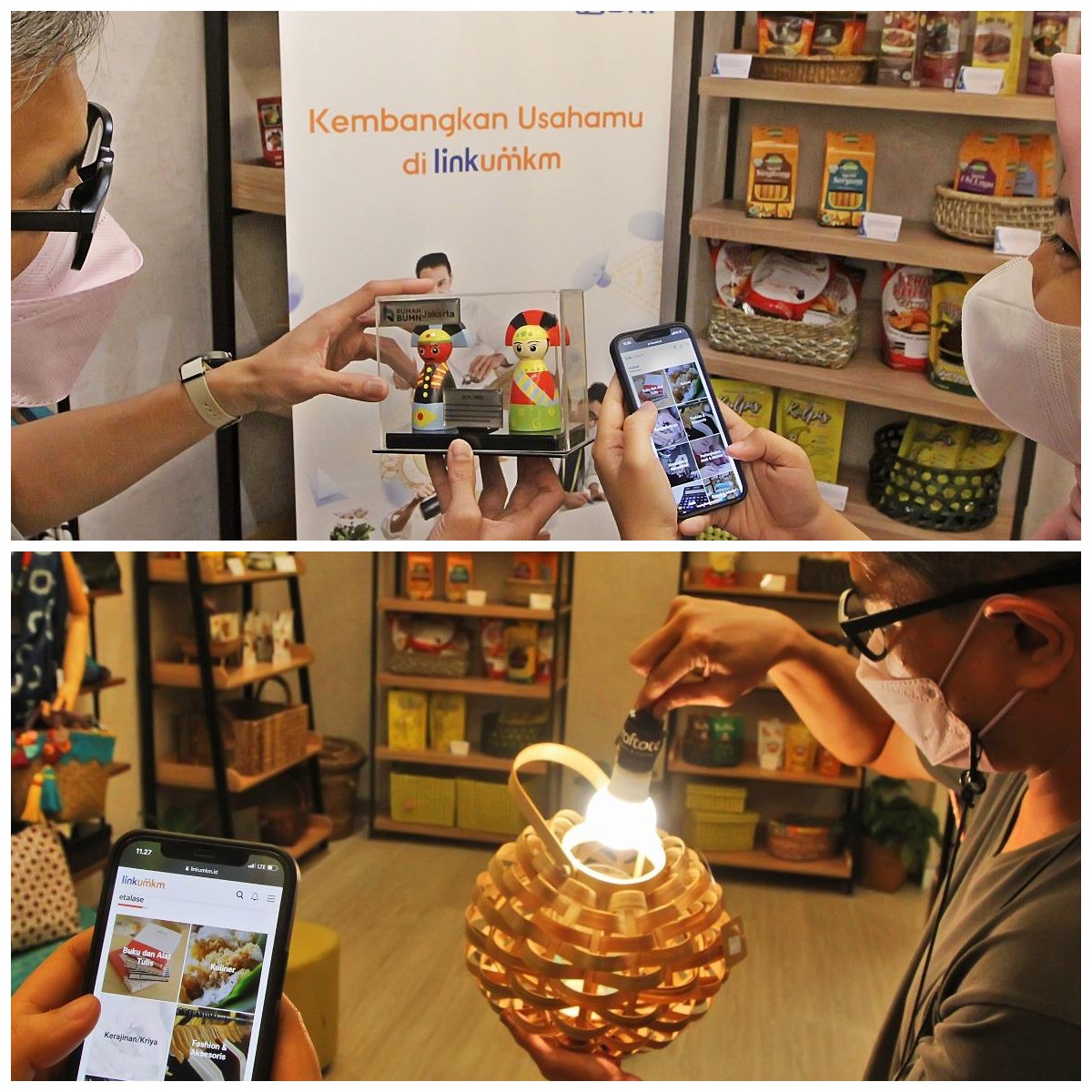 Dorong UMKM Naik Kelas, BRI Andalkan Platform Digital LinkUMKM