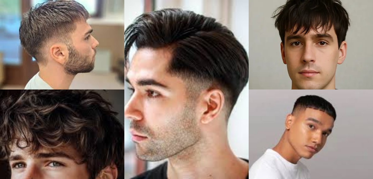 Gaya Potongan Rambut Pria Lurus Tipis, Modis dan Trendi di 2025! Simak Dibawah ini