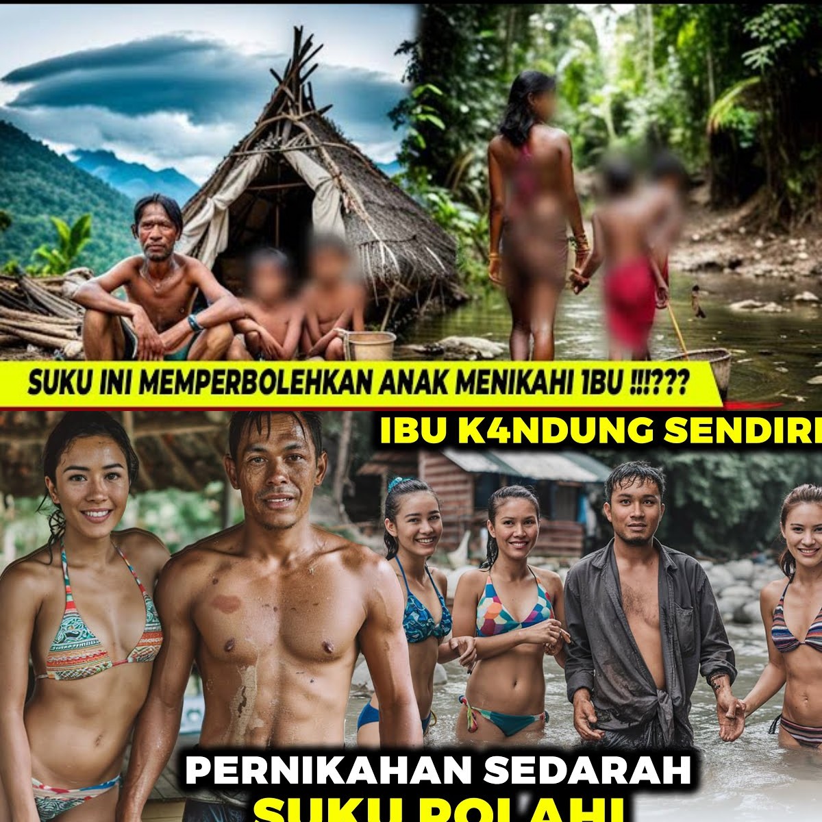 Anak-Anak Sudah Menjadi Dewasa di Suku Mangaia? Kehidupan Bebas Pasangan yang Mengguncang!