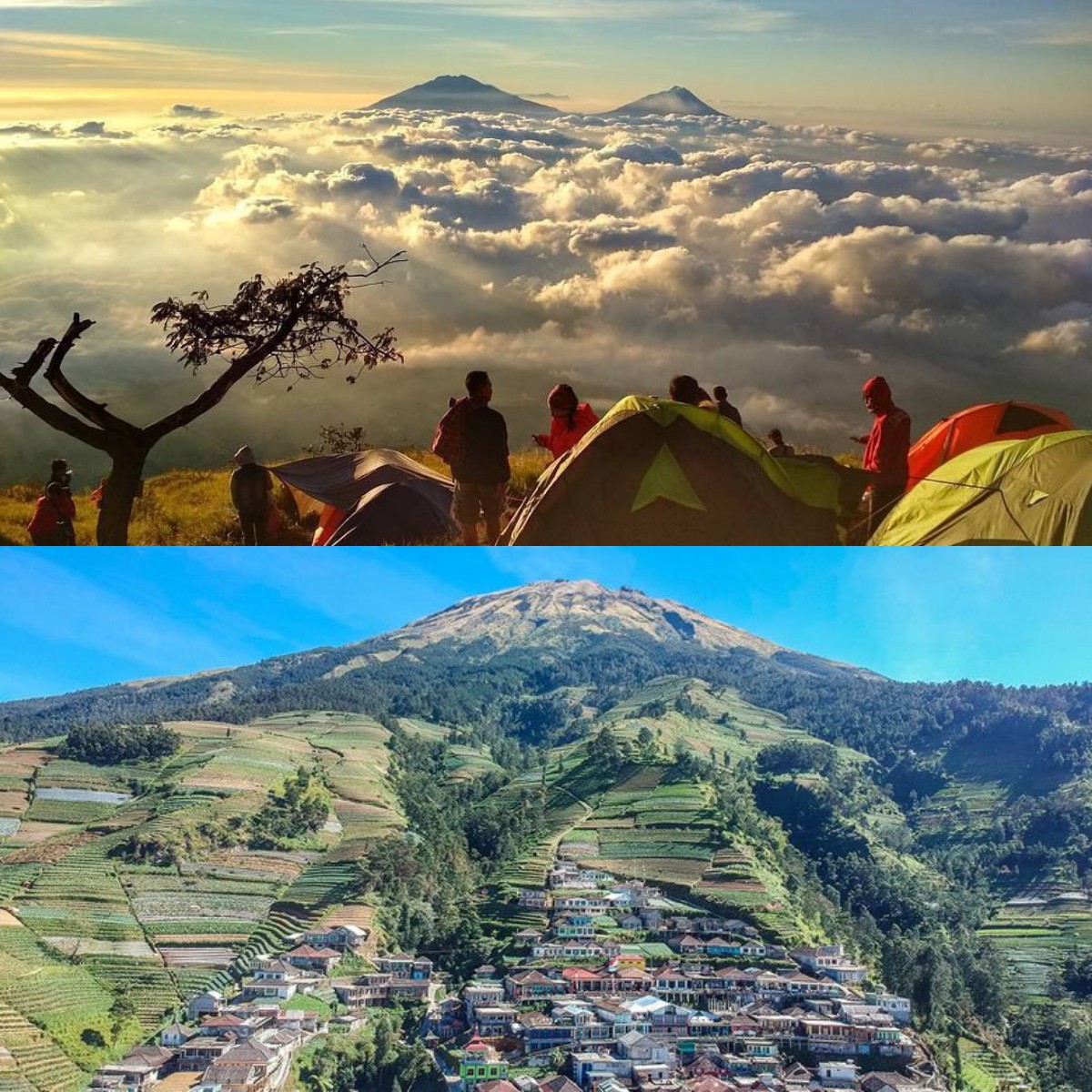 Menelusuri Keindahan Wisata Gunung Sumbing dengan Medan Jalan yang Aman 