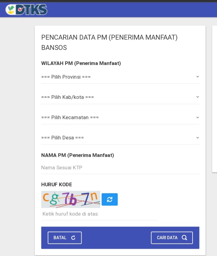 Gak Pake Lama, Berikut Cara Cek Data Penerima Bansos Kemensos RI 2023