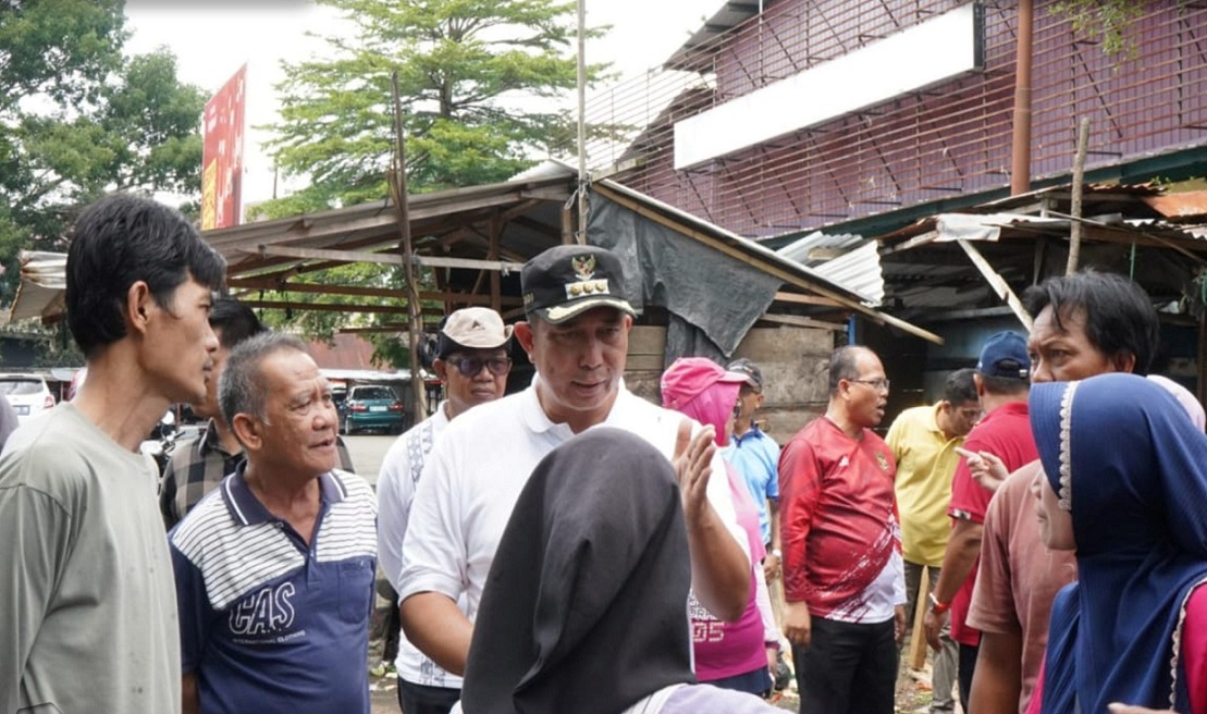 Peringati World Cleanup Day, Walikota Pagar Alam Gelar Aksi Bersih-bersih di Pasar Nendagung