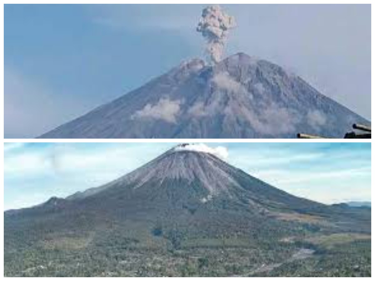 Sejarah Nama Gunung Semeru: Menggali Tradisi dan Kepercayaan