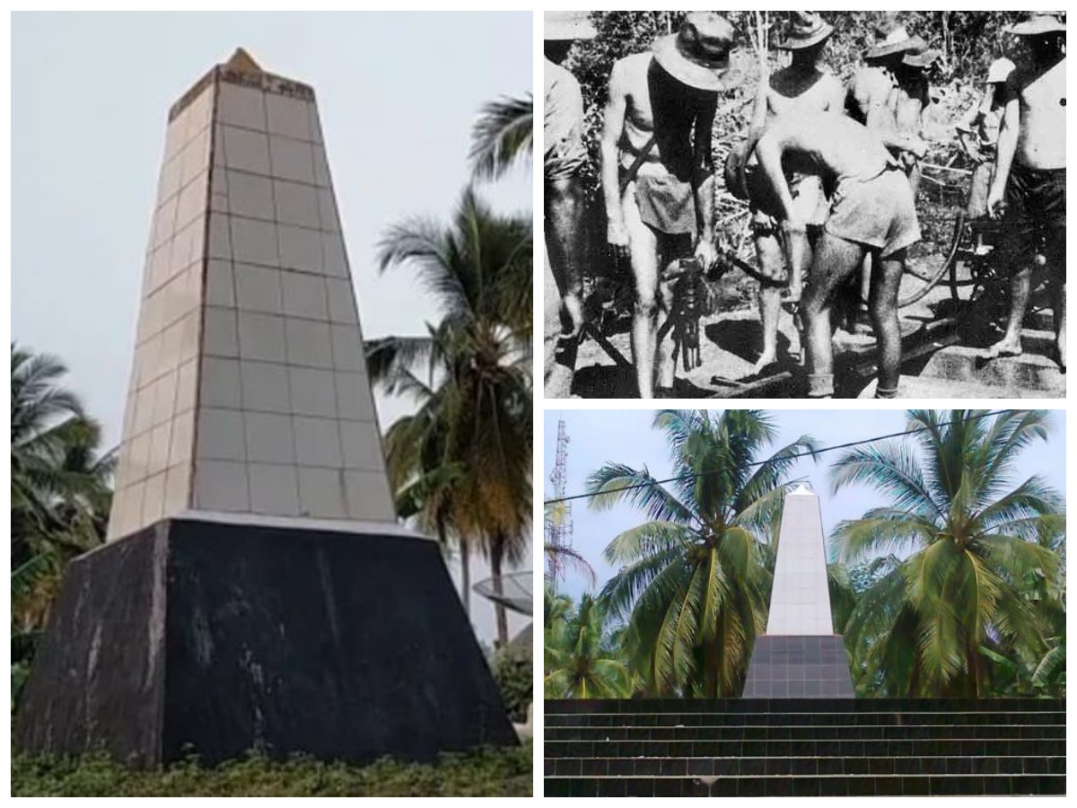 Sejarah Tugu Romusha Bayah: Jejak Kelam Pekerja Paksa di Ujung Selatan Banten!