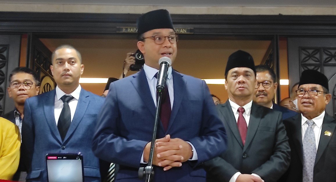 Ditanya Soal Cagub DKI, Gus Irfan Gerindra: Untuk Pak Anies No Komen