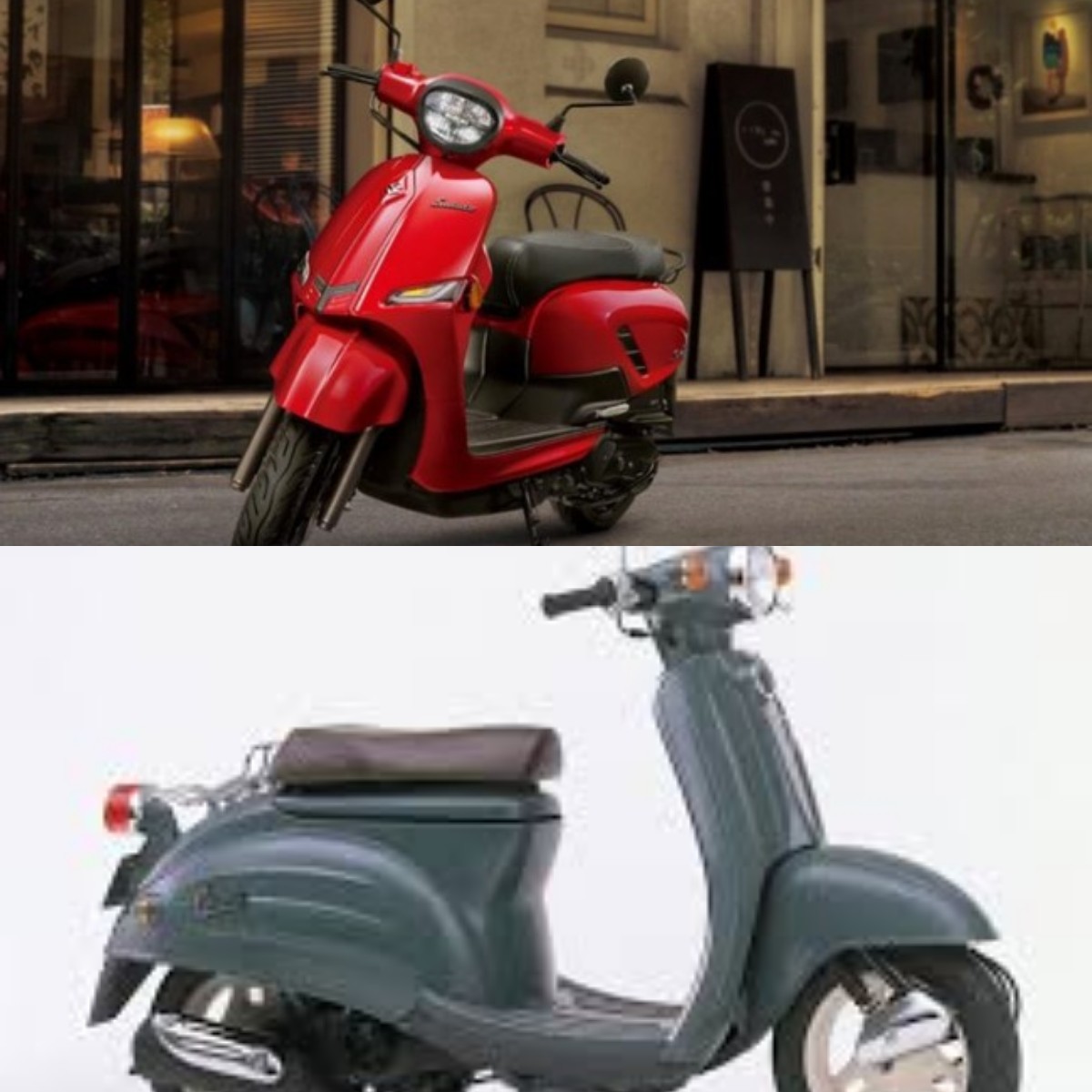 Punya Efisiensi BBM 59 Km/Liter, Skutik Klasik Suzuki Ini Mirip Vespa Matic