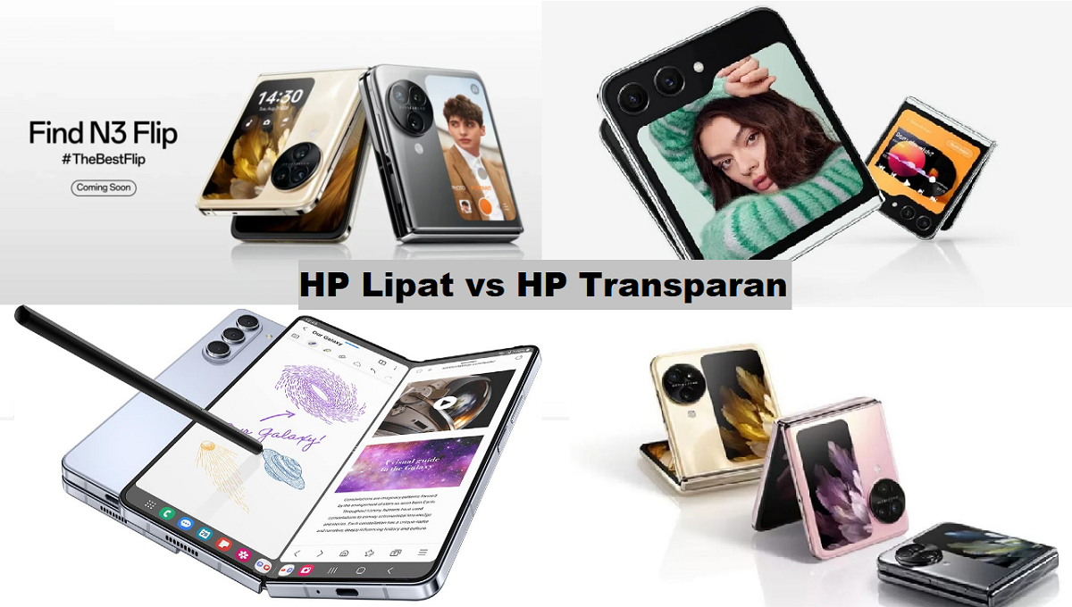 HP Lipat vs HP Transparan: Mana yang Bakal Lebih Populer di 2025?