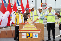 Tol Semarang Demak Milik Anak Usaha PTPP Siap Beroperasi