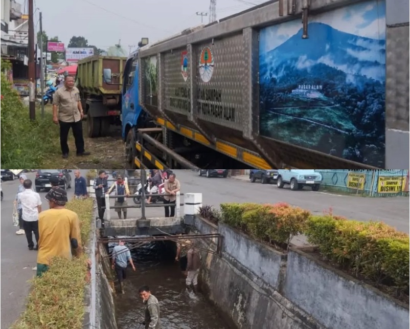 Normalisasi Drainase di Jalan Protokol, Cholmin : Antisipasi Luapan Banjir Memasuki Musim Hujan