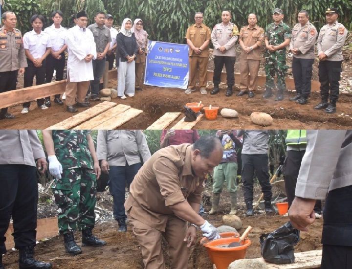 SPPG Polri Dibangun di Pagar Akam, Dukung Peningkatan Kualitas Gizi Masyarakat