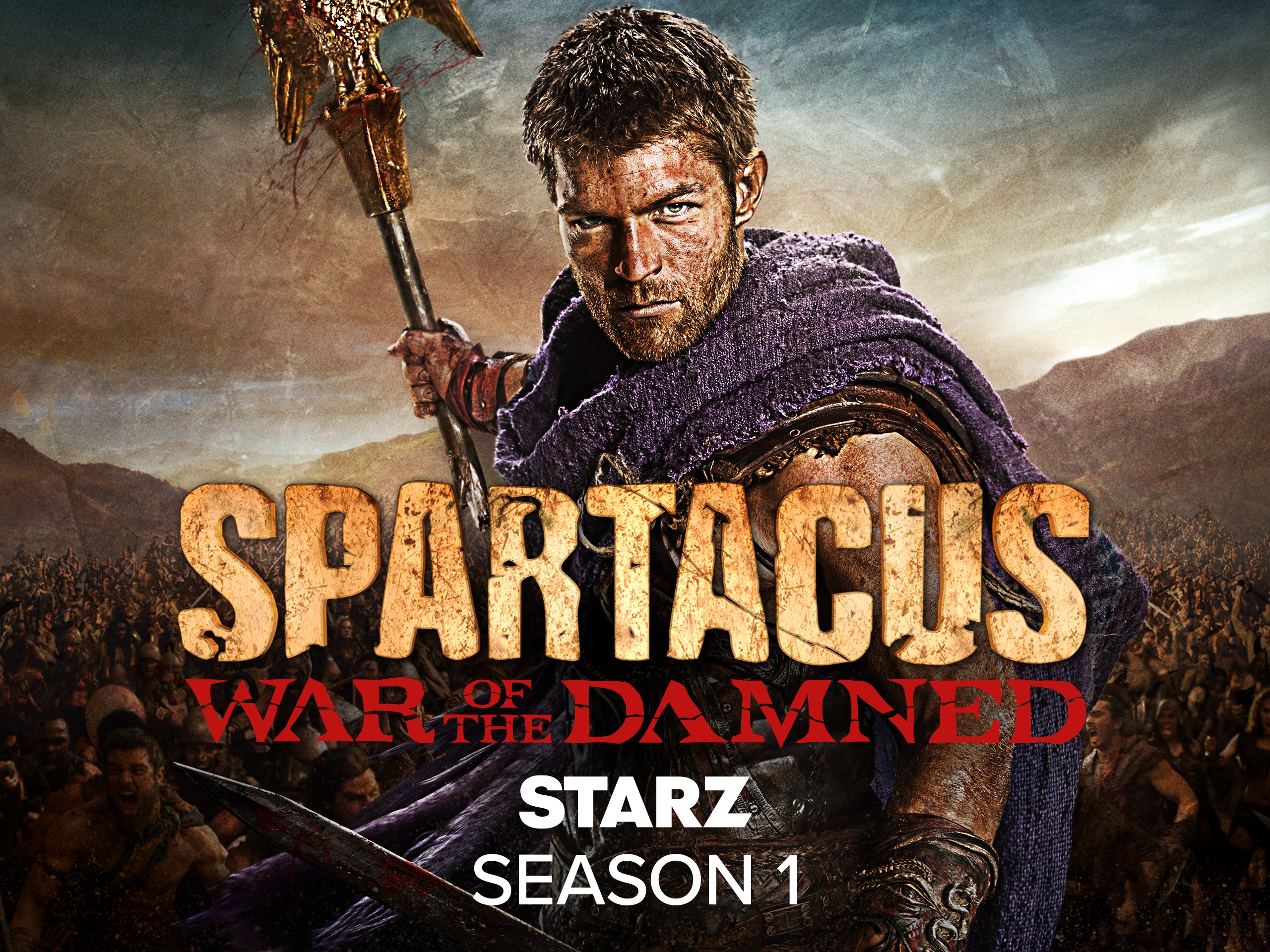 Serial Spartacus (2010), Perjuangan Seorang Budak yang Menjadi Simbol Kepahlawanan dan Perlawanan (10)