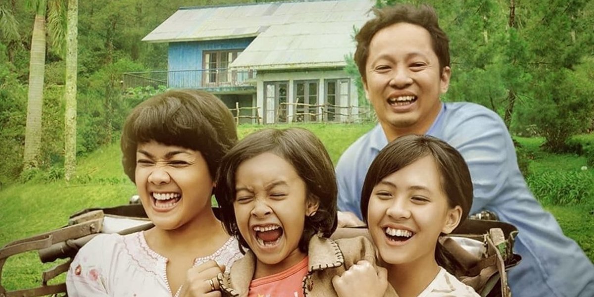 Suka Duka Keluarga Abah Lewati Terjalnya Kehidupan, di Film Keluarga Cemara!
