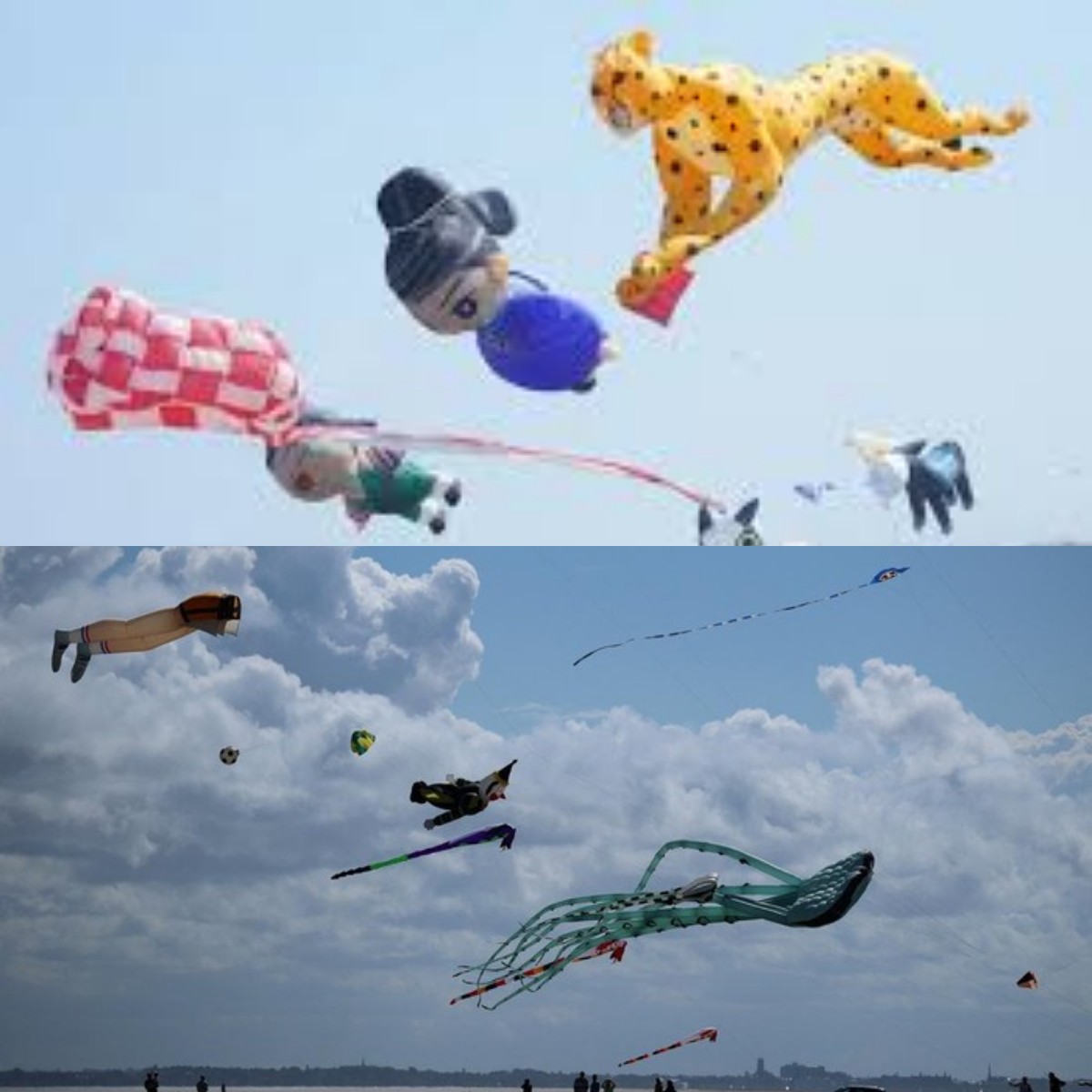 Ayo Meriahkan Festival Layang Layang Penuh Warna yang Hiasi Langit Kota