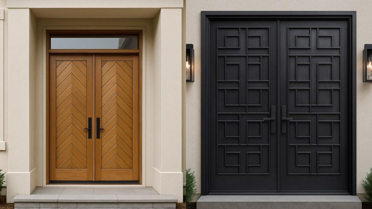 Model Pintu Kayu 2 Pintu Terbaru: Elegan, Kokoh, dan Anti Ketinggalan Zaman!