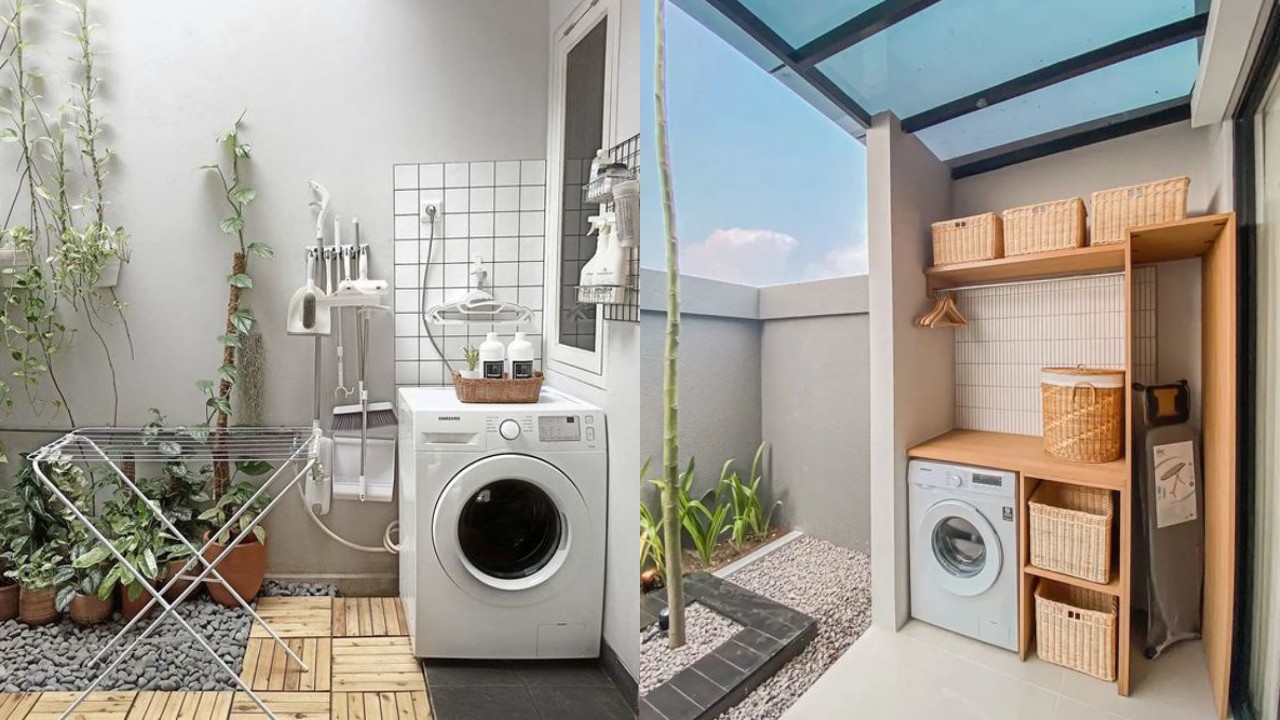 Model Tempat Cuci Baju Minimalis yang Praktis dan Modern untuk Rumah Sederhana!