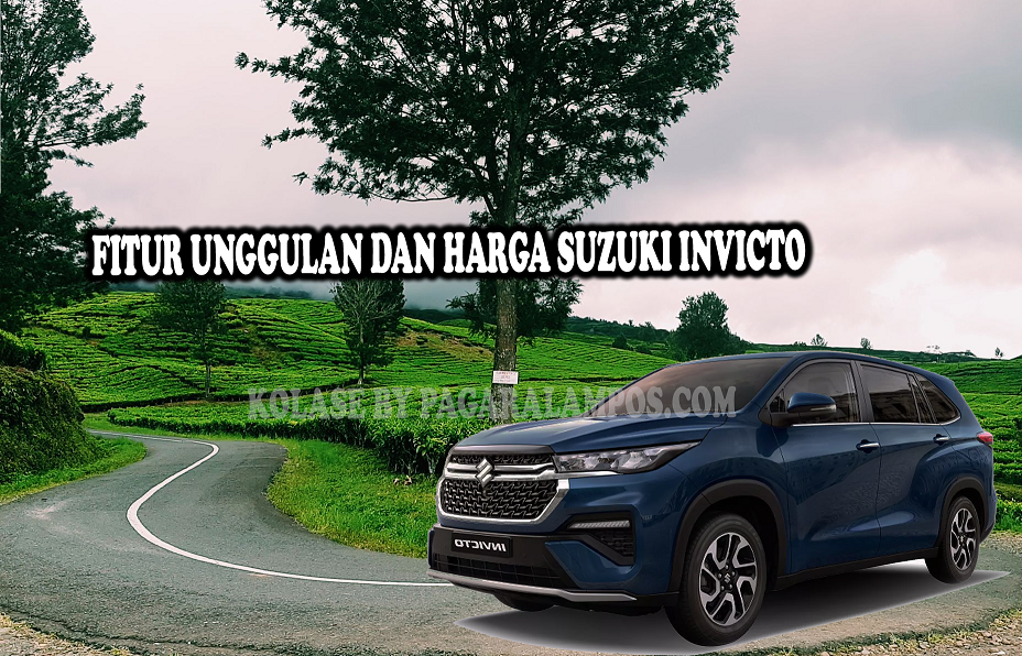 Mirip Toyota Innova Zenix, Ini Fitur Unggulan Mobil MPV Premium Suzuki Invicto, Apakah ada di Indonesia?