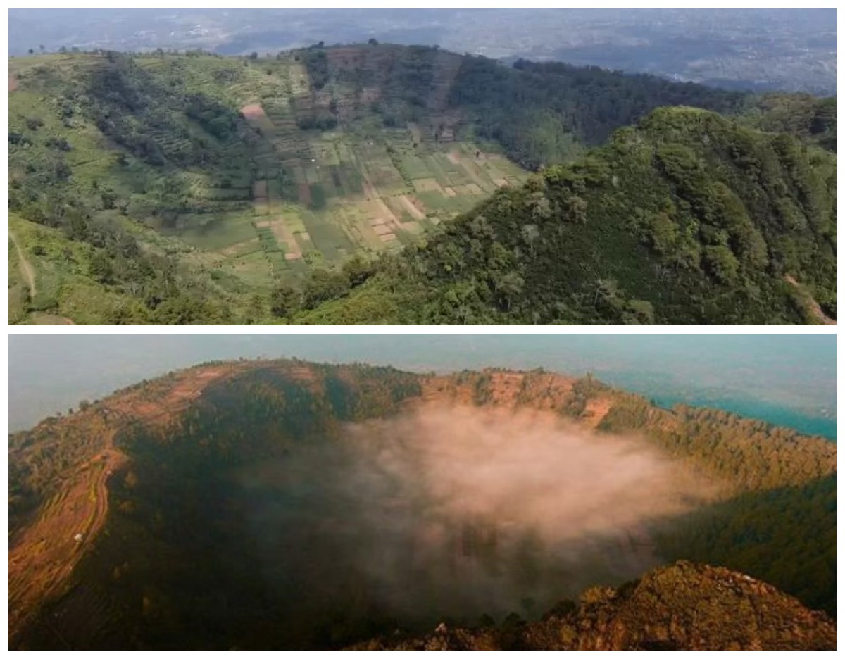 Gunung Blego: Membedah Legenda Puncak Terbelah dan Cerita Mistis yang Mengelilinginya