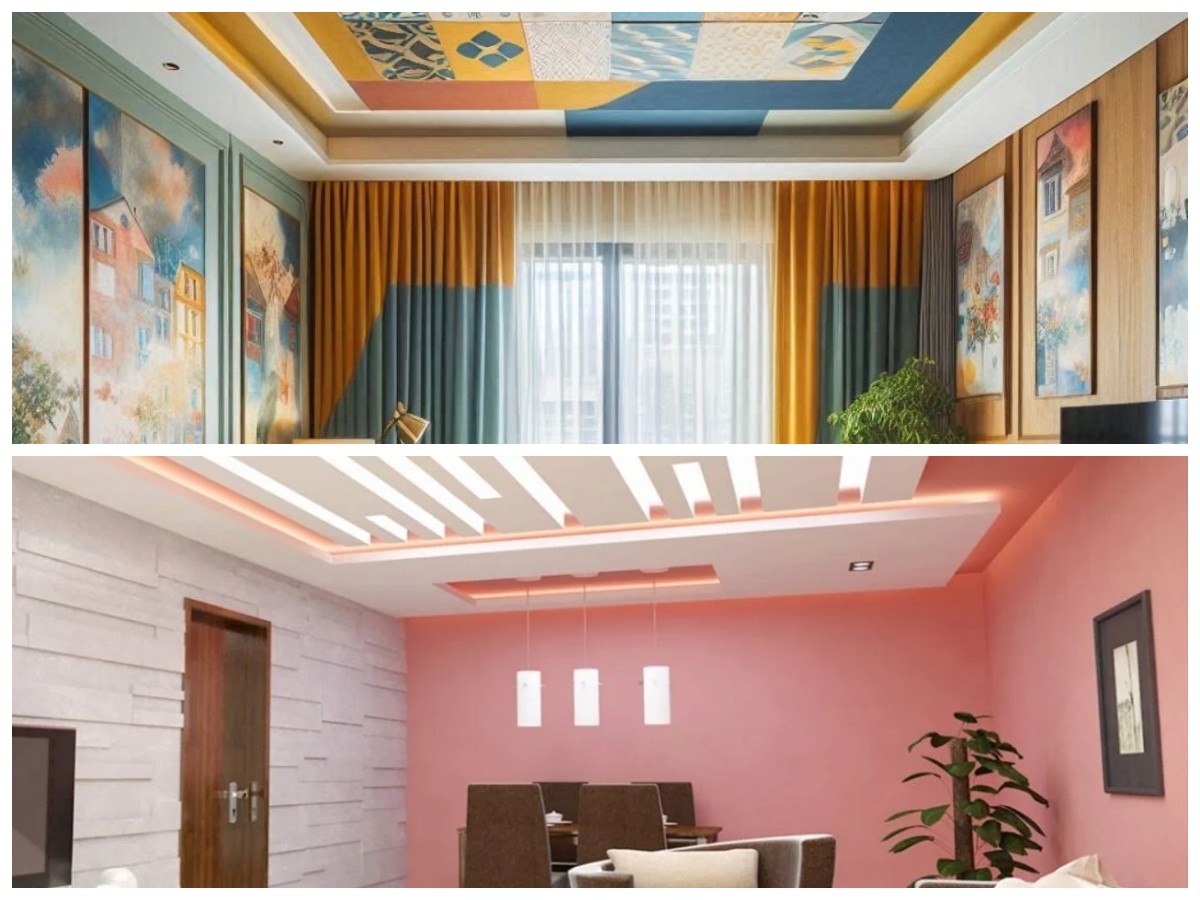 12 Kombinasi Warna Plafon dan Dinding yang Bikin Ruangan Terlihat Lebih Hidup dan Menarik