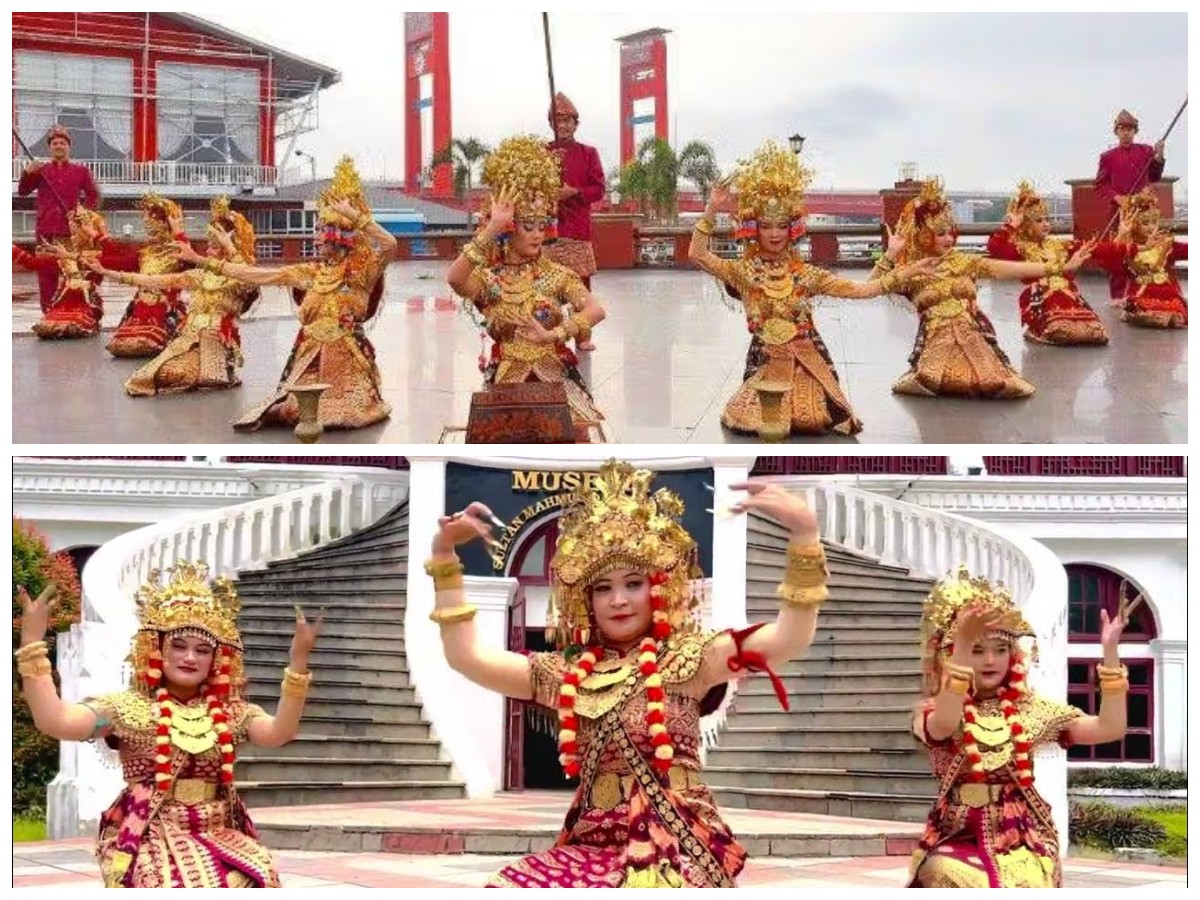 Tari Tanggai: Jejak Sejarah dan Keindahan dari Palembang ke Panggung Modern