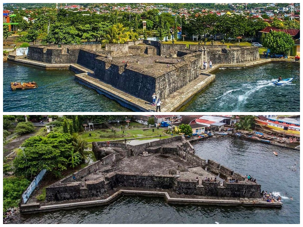 Sejarah Benteng Kalamata: Warisan Kolonial Portugis di Ternate yang Menjadi Simbol Perjuangan Lokal!