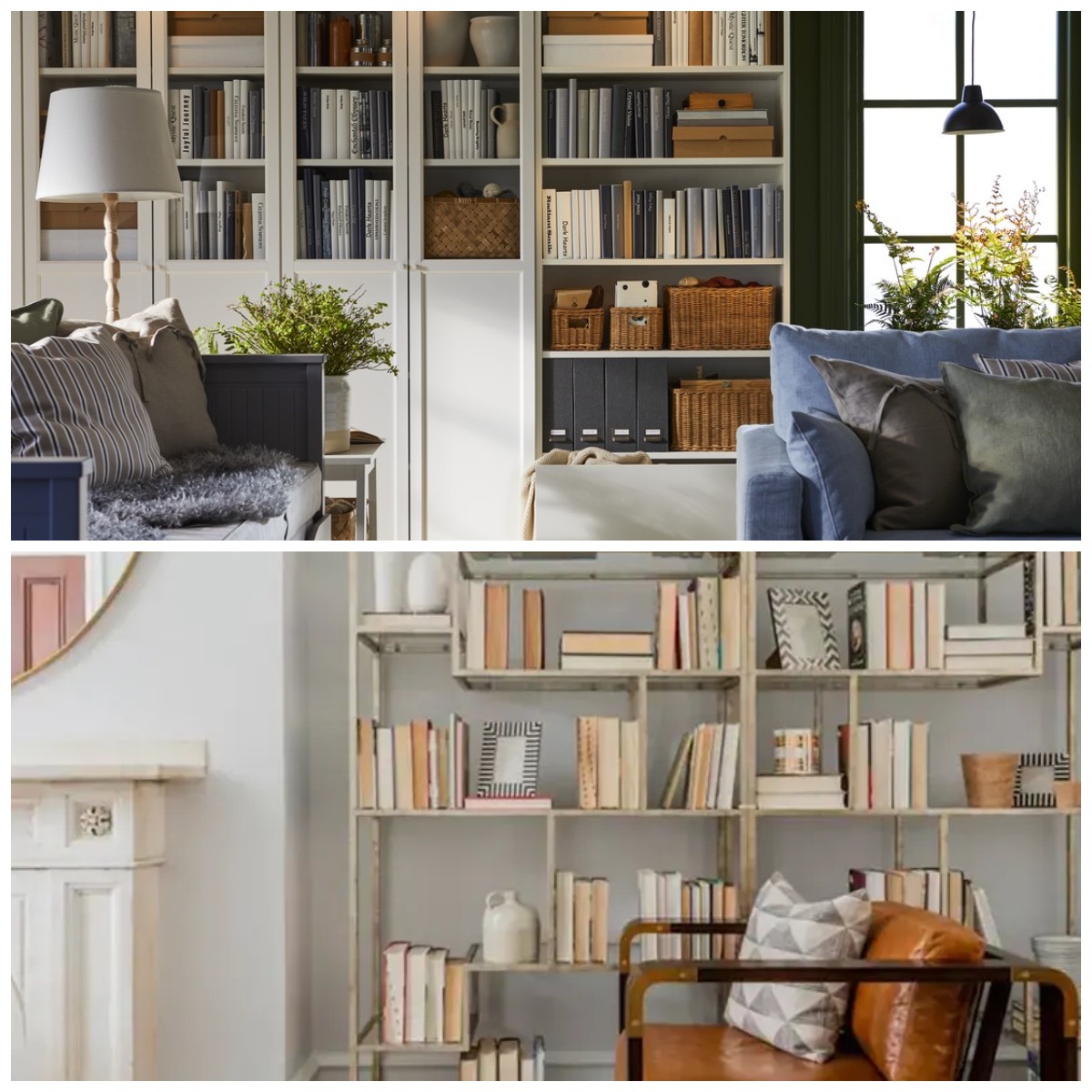 Inspirasi Rak Buku Fungsional untuk Berbagai Ruangan, Lengkap dengan Tips Penataannya