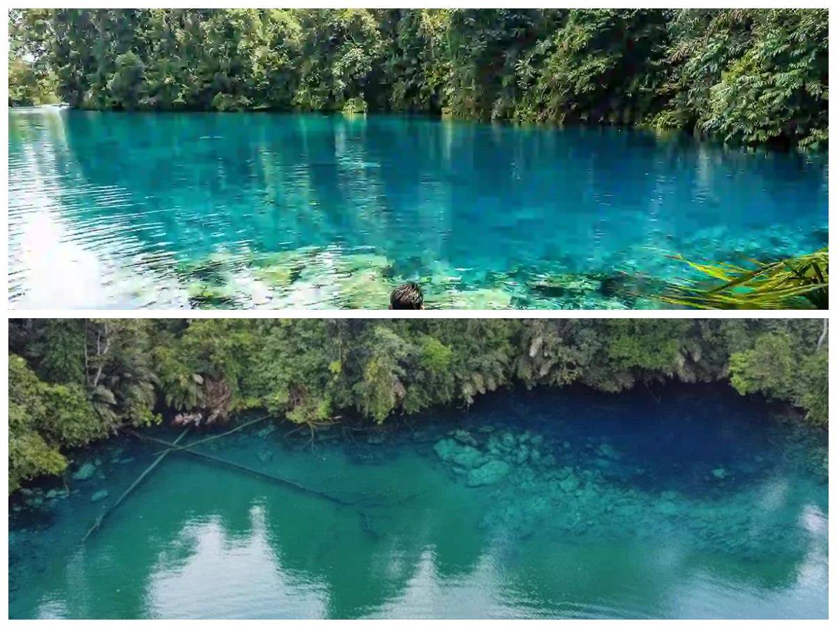 Menyingkap Pesona Danau Labuan Cermin: Fenomena Air Dua Rasa di Kalimantan Timur