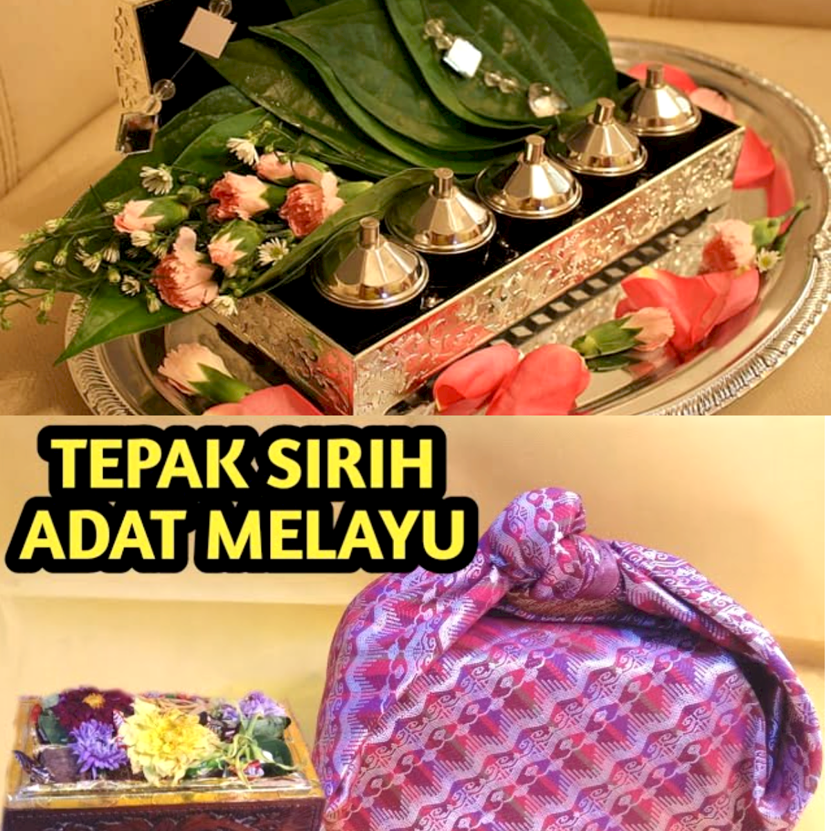 5 Fakta Unik Tepak Sirih Melayu, Simbol Kebudayaan yang Mendalam di Nusantara!