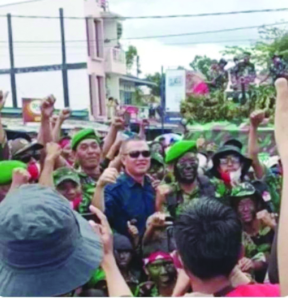 Kampung Nusa Indah Juarai Karnaval Kategori Umum