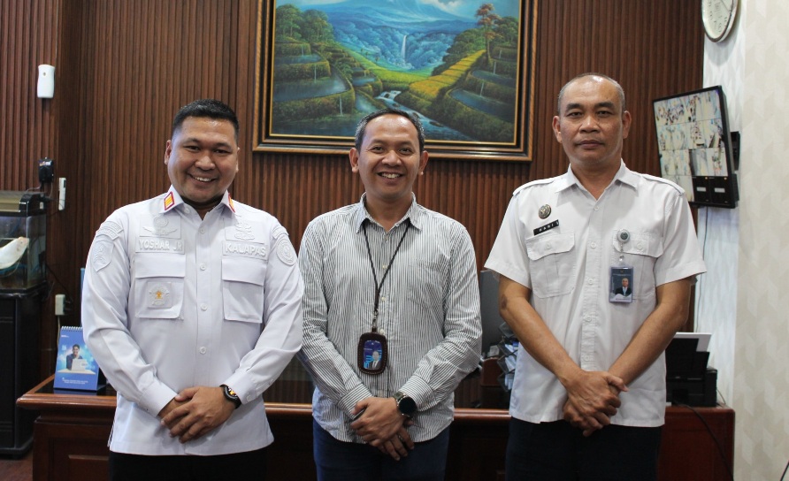 Perluas Kemitraan Pembinaan WBP, Lapas Pagar Alam Jalin Sinergi dengan BRI 