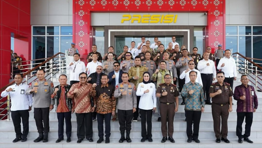 Terima Kunker Komisi III DPR RI, Kapolda Paparkan Situasi Harkamtibmas di Sumsel