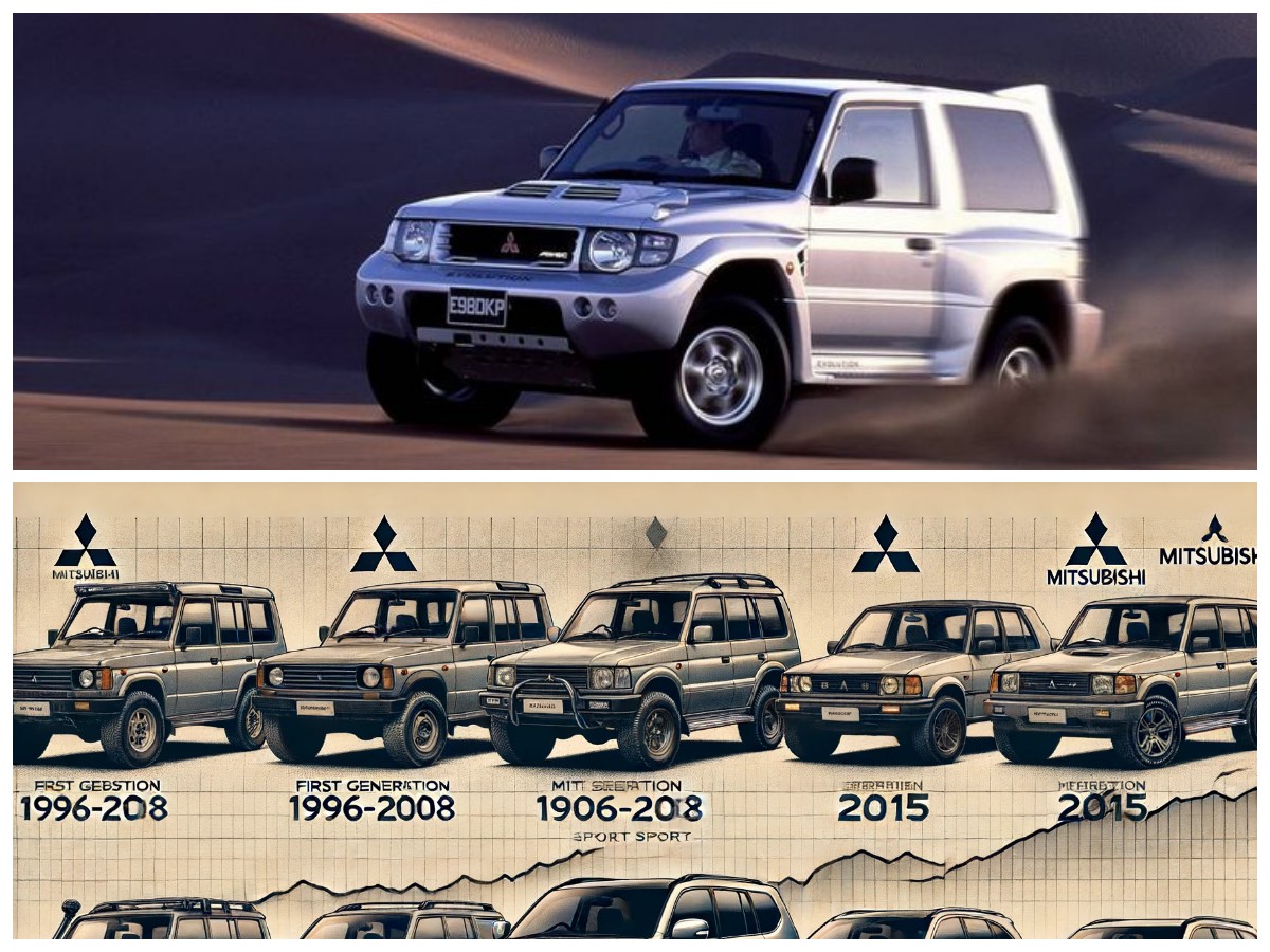 Rahasia Kejayaan Mitsubishi Pajero Evolution sebagai Ikon Off-Road Legendaris