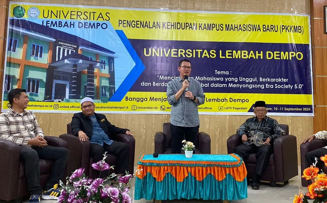 Berikan Motivasi, Alpian Dorong Mahasiswa Baru Jadi Generasi Unggul 