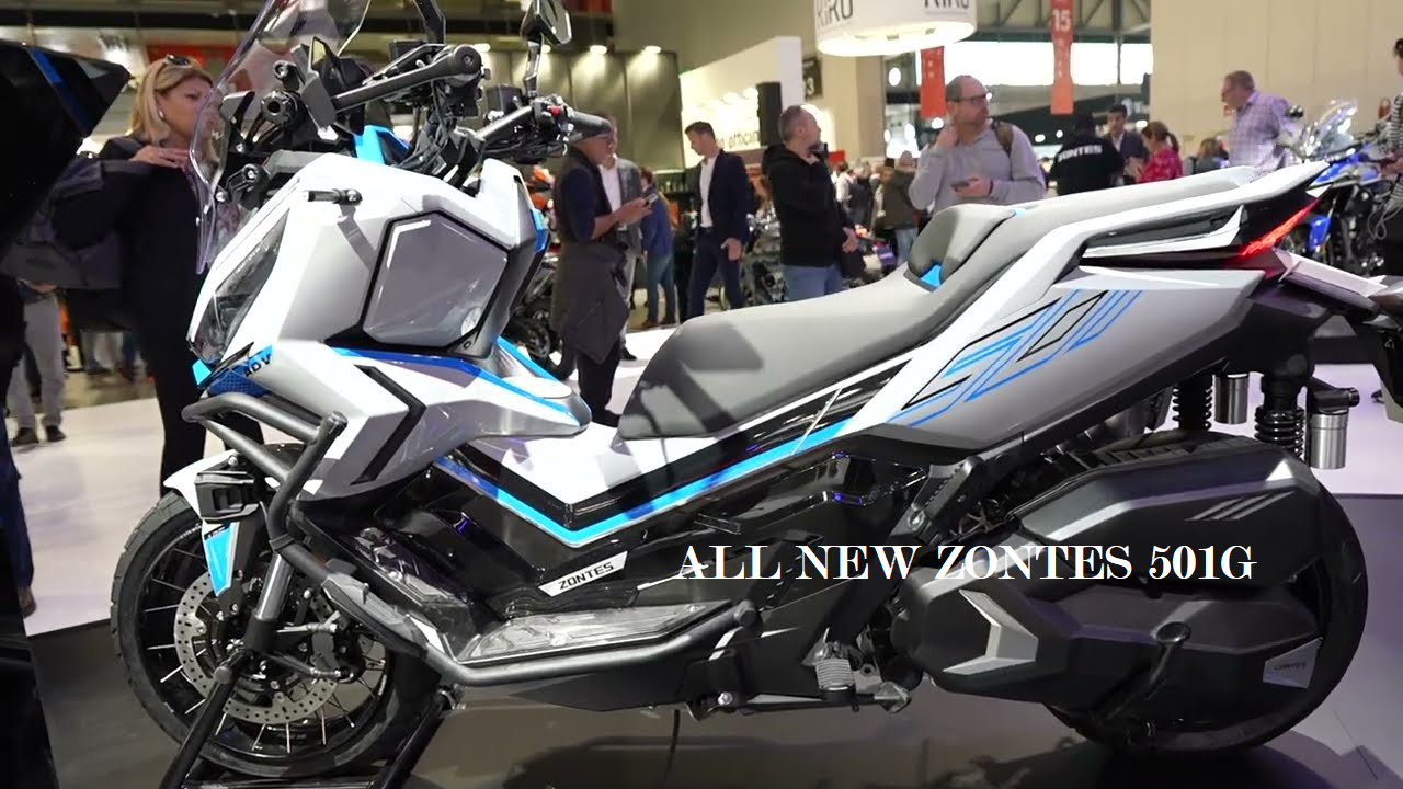 Berkendara dengan Gaya, Begini Perbandingan Yamaha XMAX 300 vs Zontes 501G