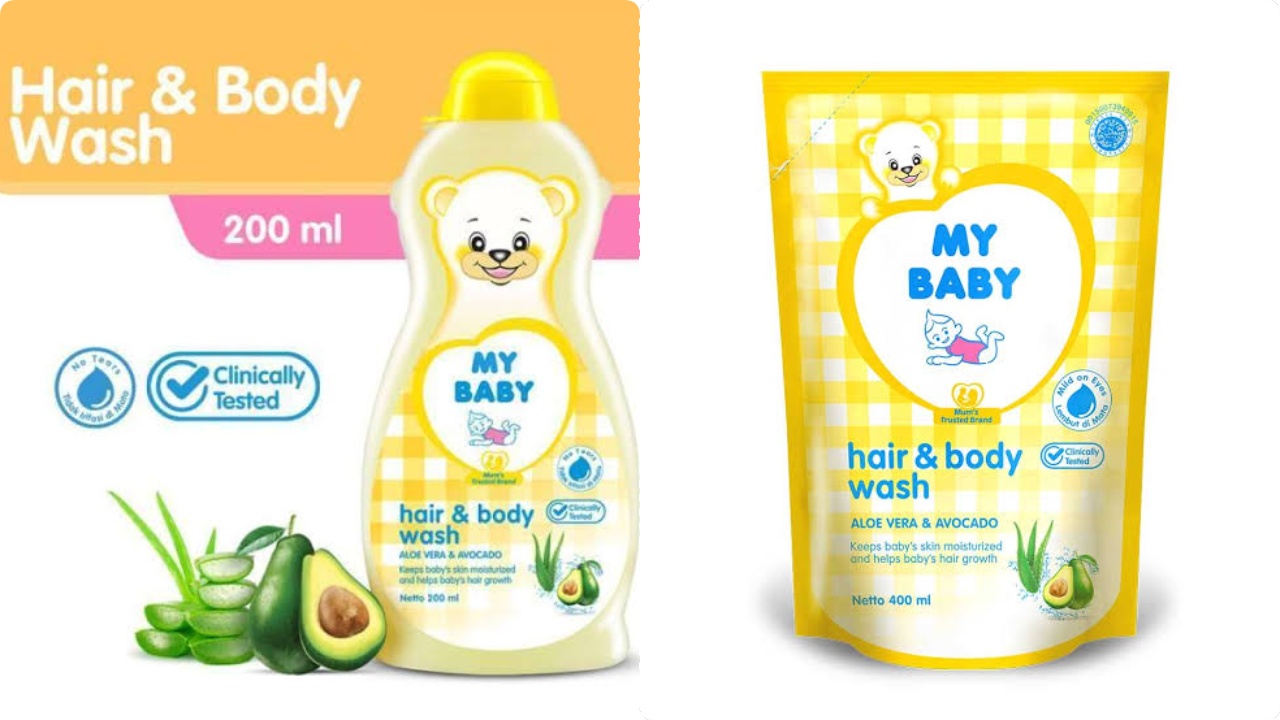 5 Manfaat Sabun Body Wash My Baby untuk Kulit Bayi Sehat dan Lembap