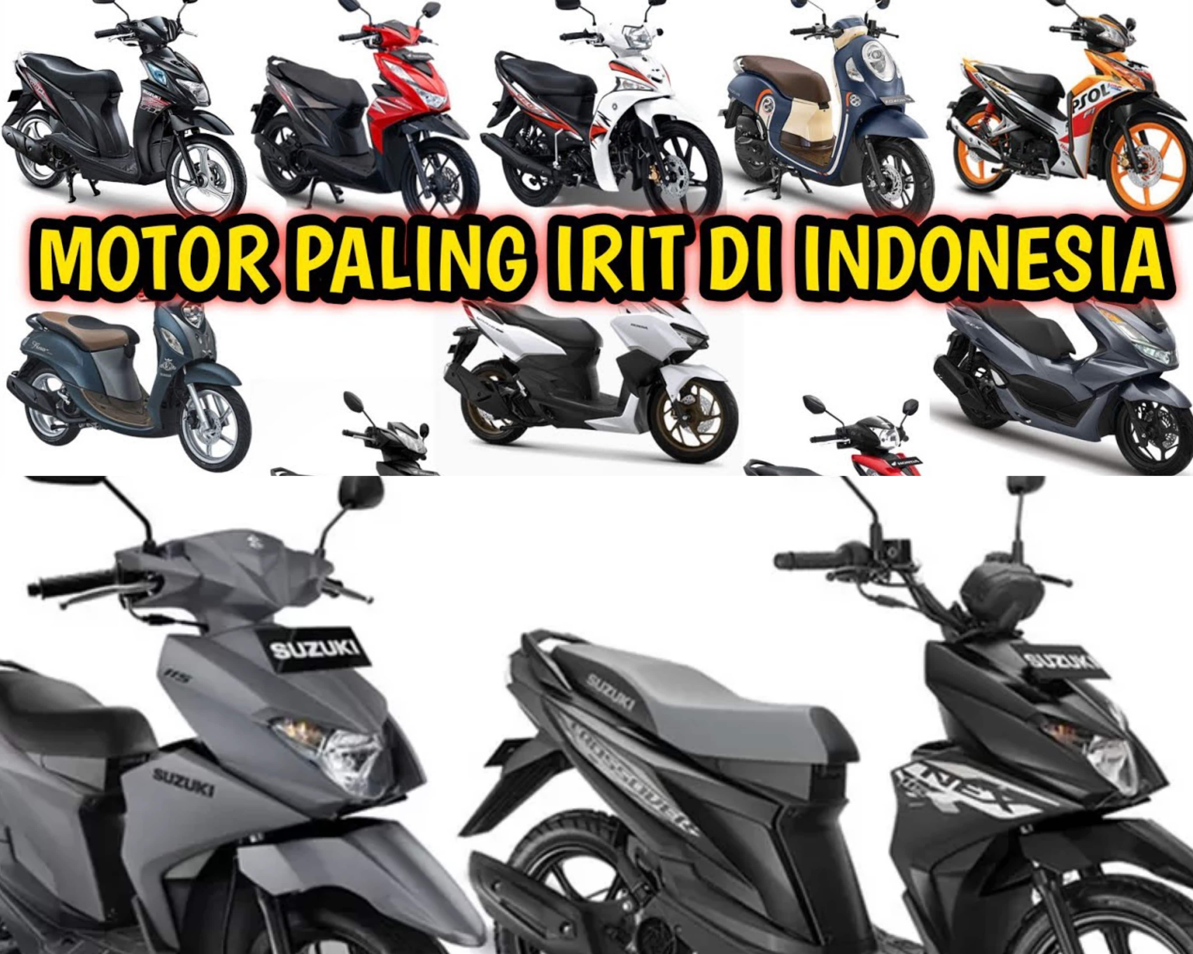 Rekomendasi 7 Motor Matic Paling Irit Dan Paling Laris Di Indonesia, Yuk Simak Daftarnya Disini! 