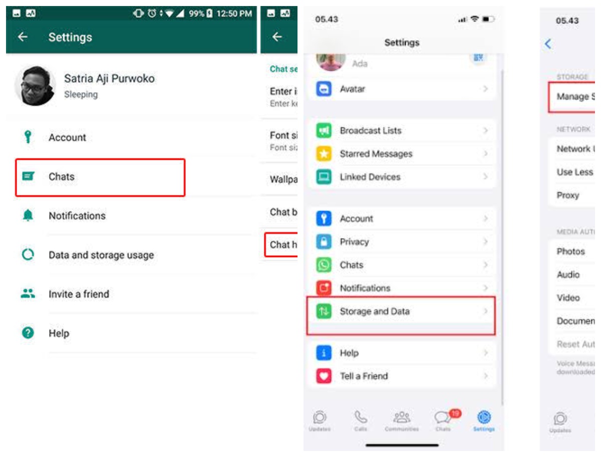Cara Efektif Melihat Daftar Kontak yang Sering Dihubungi di WhatsApp, Simak!