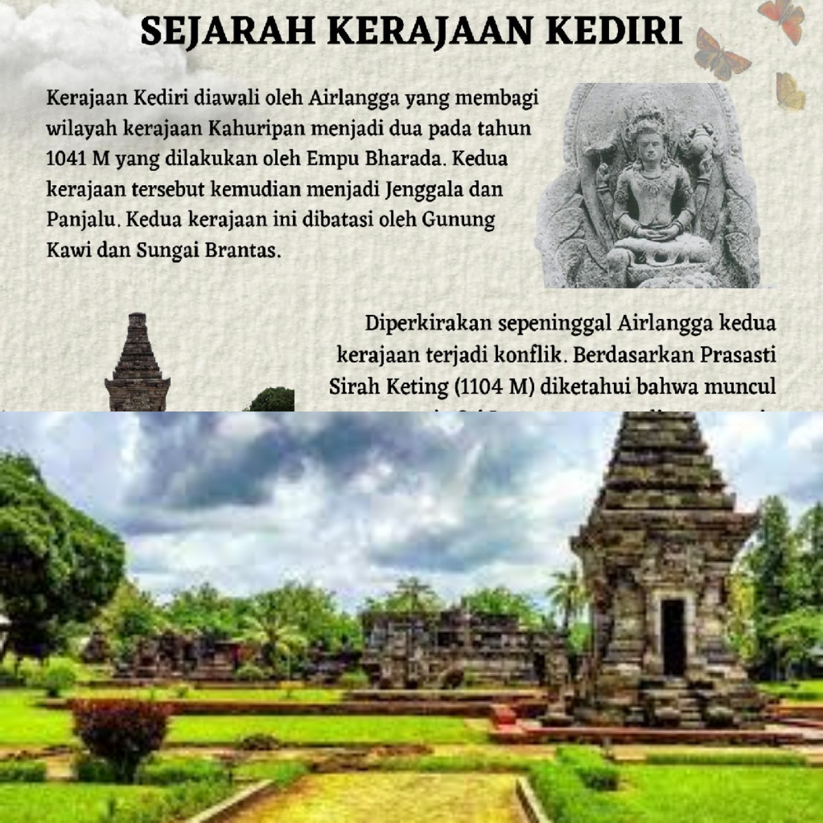 Mengapa Raja Jayabaya Begitu Terkenal? Simak Sejarahnya!