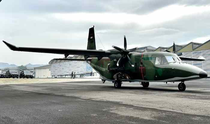 PT DI Kirim Unit Kelima NC-212i Rain Maker Untuk TNI AU, Dilengkapi Propeller Baru dari Jerman