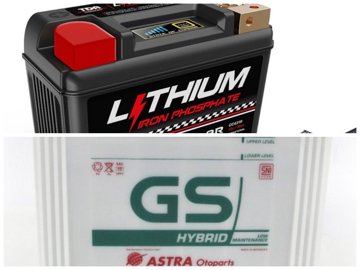 Biar Gak Cepat Soak! Ini Merek Aki Terbaik untuk Performa Kendaraan yang Maksimal