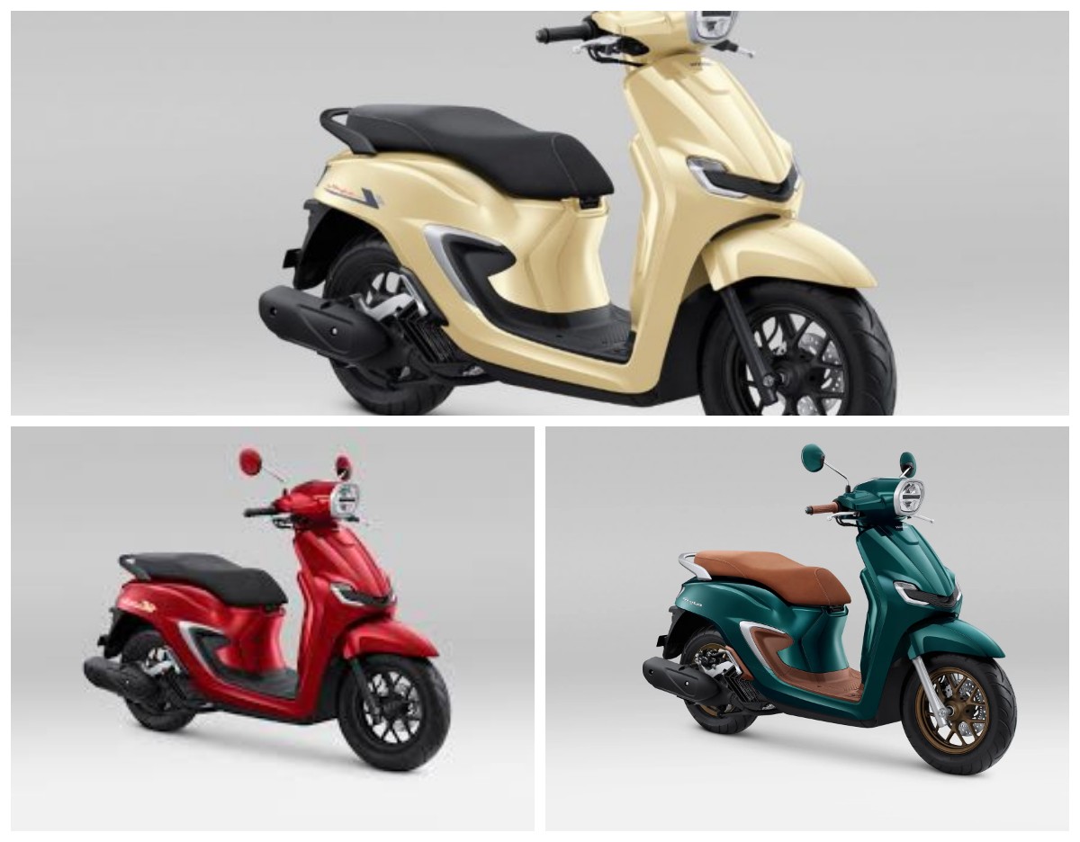 Honda Stylo Resmi Rilis, Skutik Mungil dengan Fitur Lengkap untuk Anak Muda!