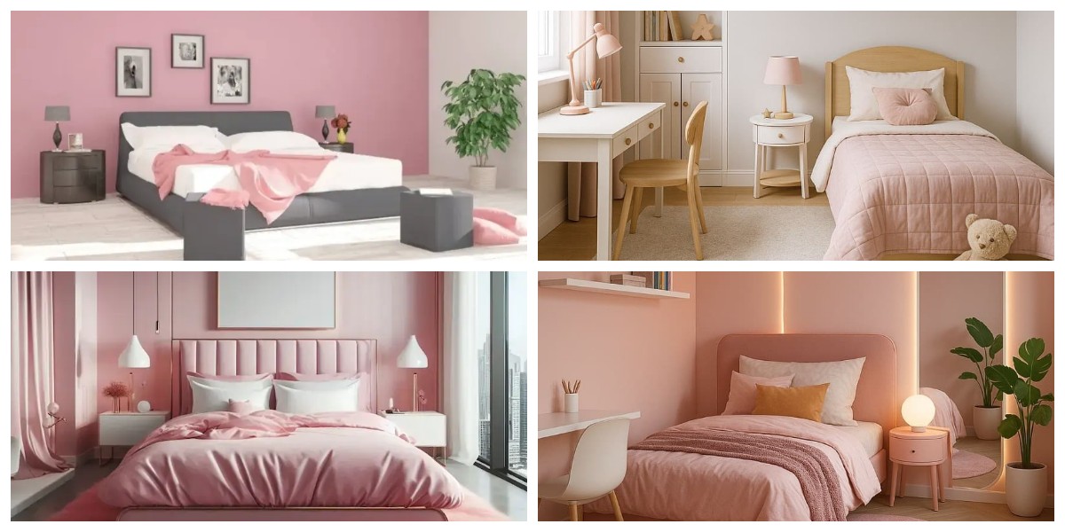 11 Inspirasi Kamar Pink Aesthetic, Perpaduan Warna Cantik dan Dekorasi Estetis