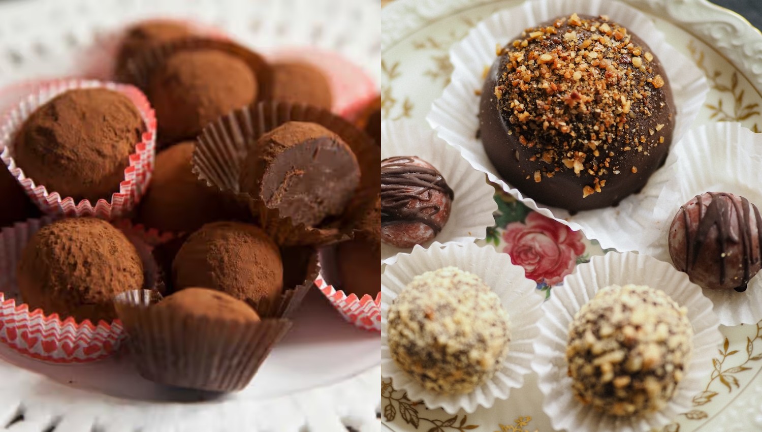 Truffle Cokelat Homemade, Resep Mudah untuk Camilan Manis yang Sempurna