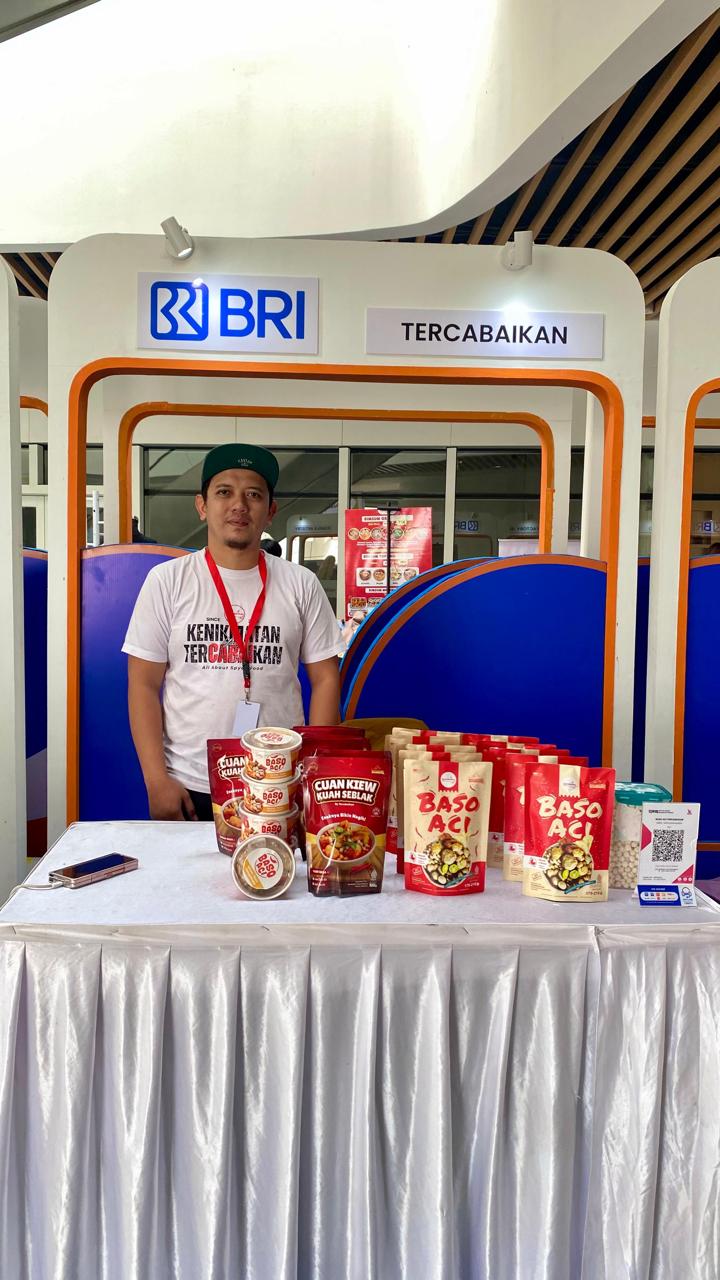 Mengangkat Kuliner Tradisional Lewat Inovasi: Perjalanan Baso Aci Rumahan Bersama BRI