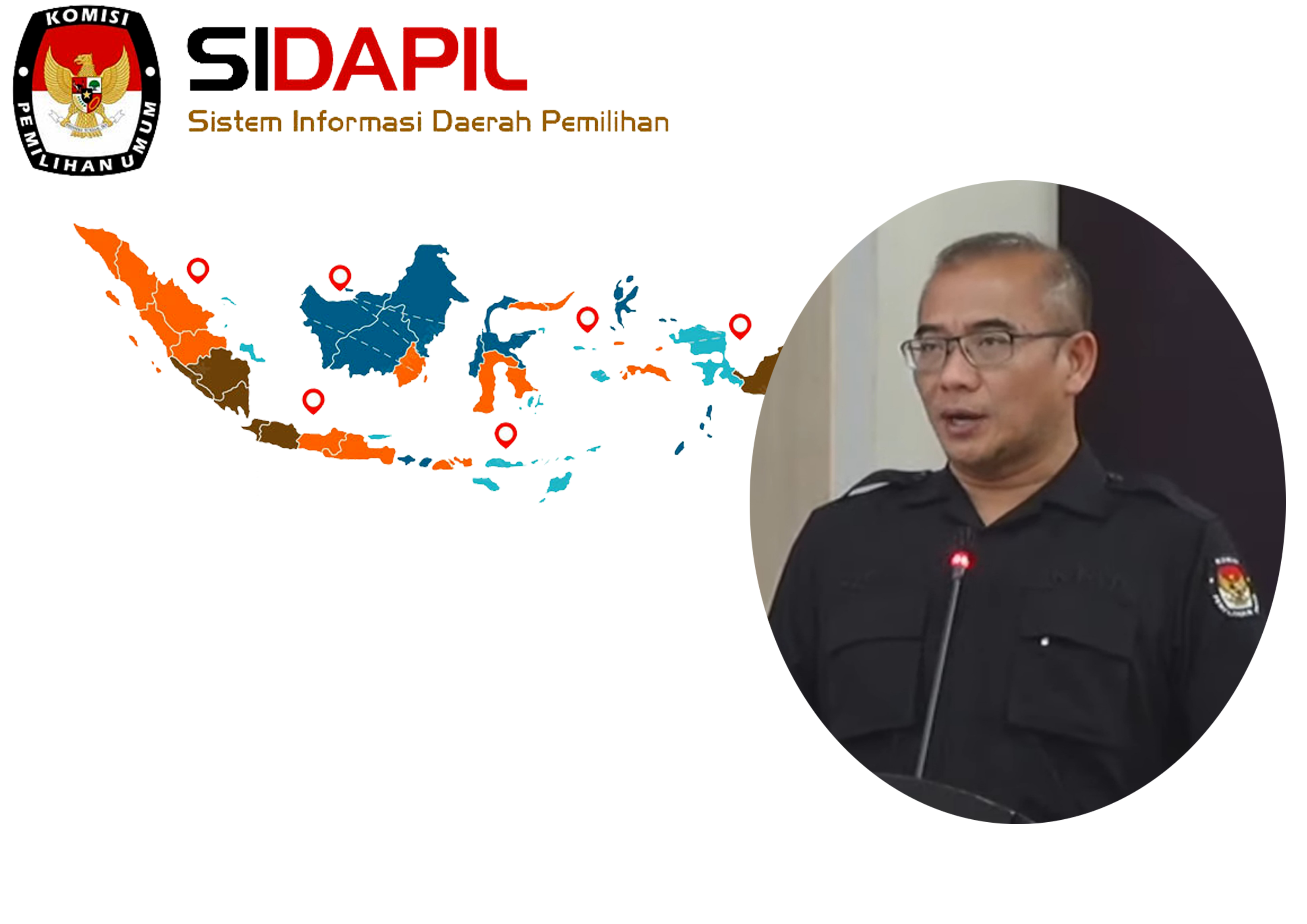 Sidapil Permudah KPU Lakukan Penataan Daerah Pilihan Menggunakan Rumus