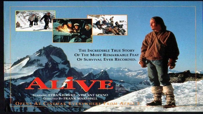 Alive (1993), Bertahan Hidup dan Pertarungan Batin yang Mengerikan dengan Menjadi Kanibal (01)