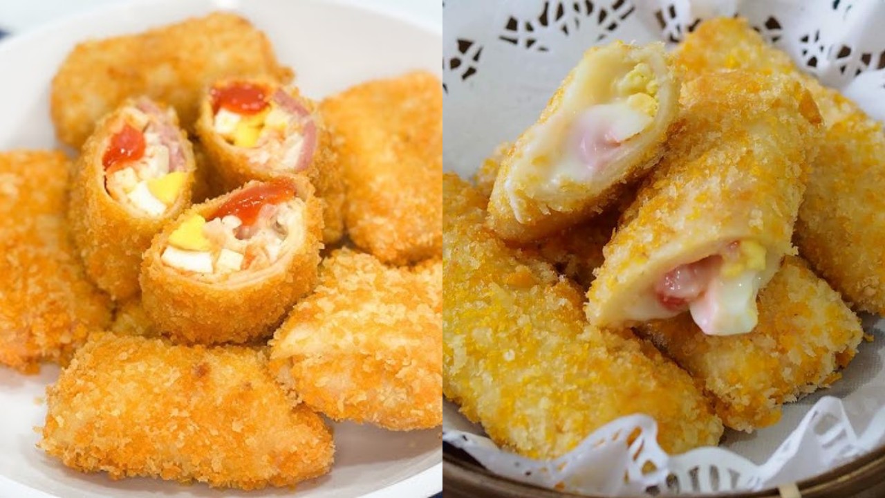 Kuylah Cobain Resep Risol Mayo Pedas, Camilan Enak Dan Bikin Nagih!